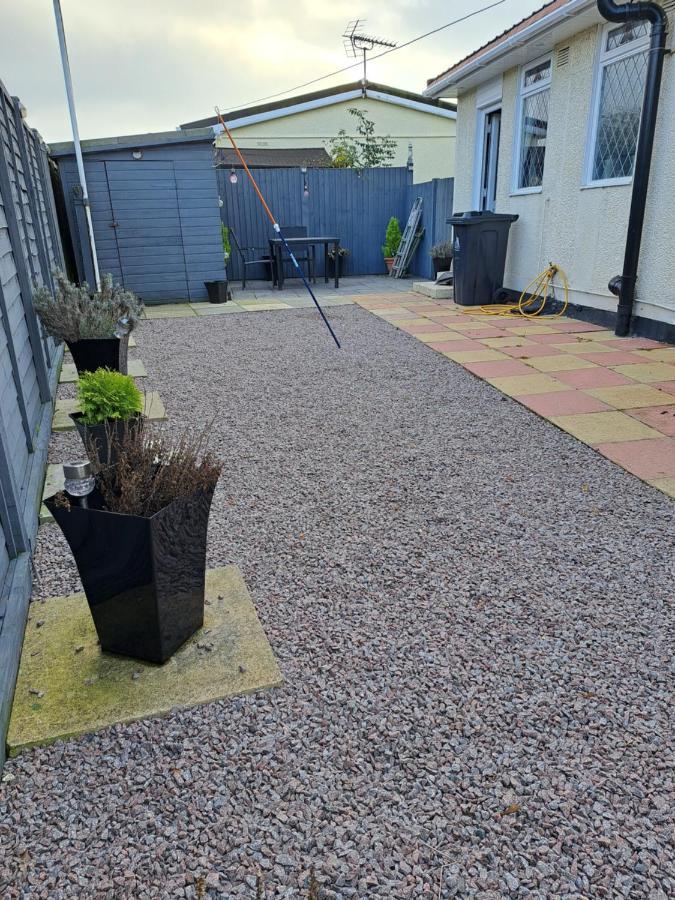 Beach & Tonic Beachside Chalet Humberston Extérieur photo