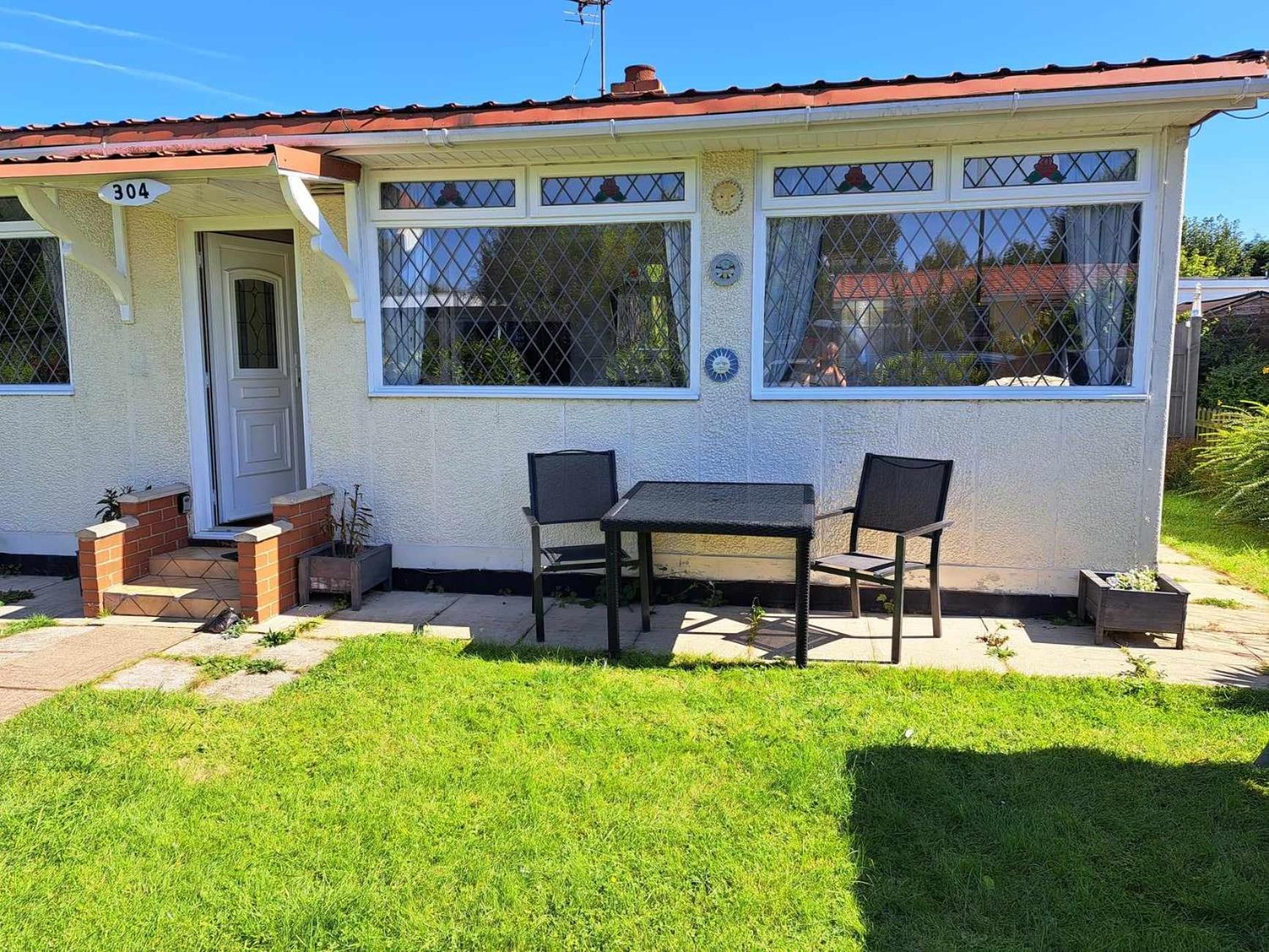 Beach & Tonic Beachside Chalet Humberston Extérieur photo